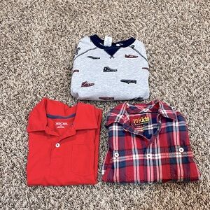 77 KIDS/GYMBOREE tops